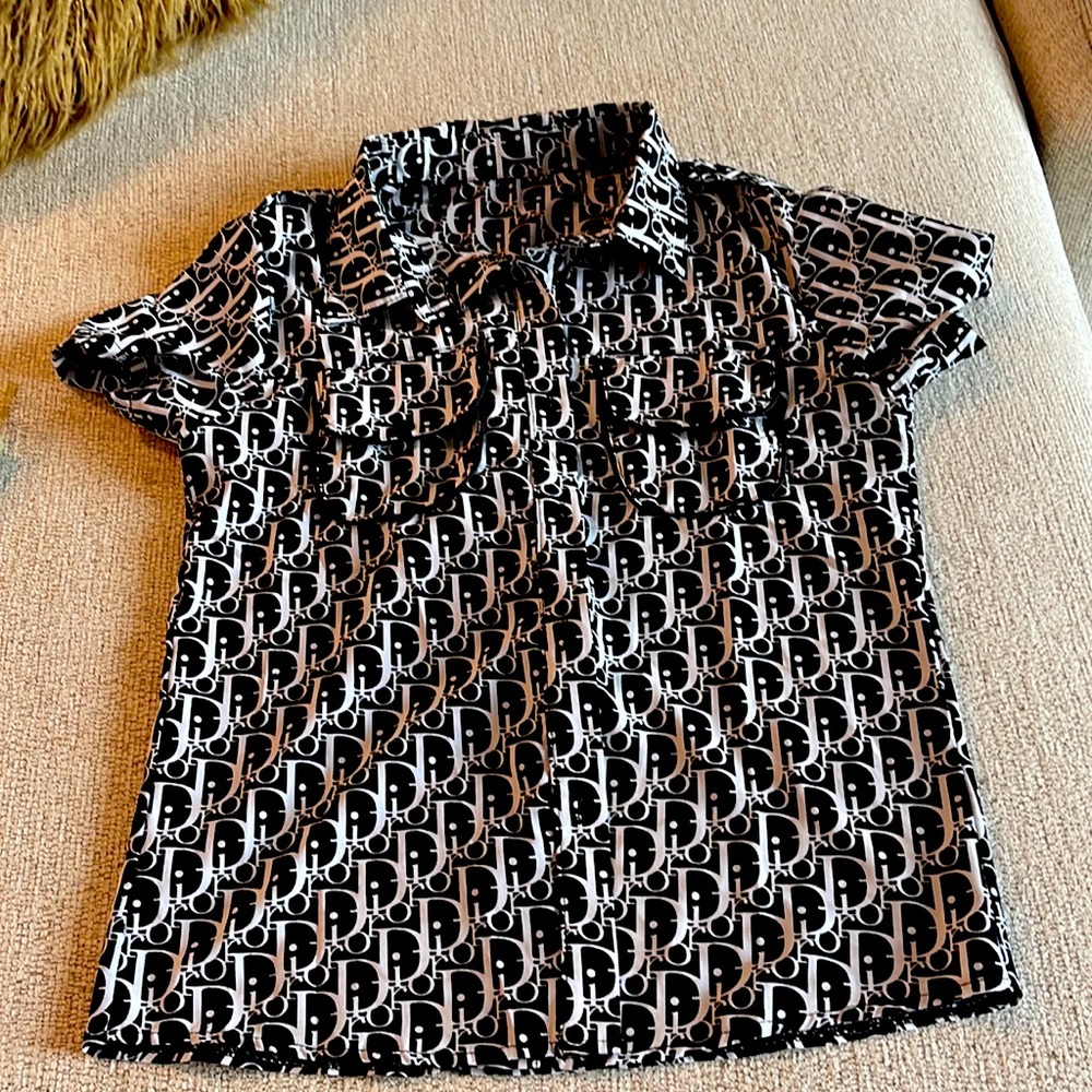 Inspired Dior dress top